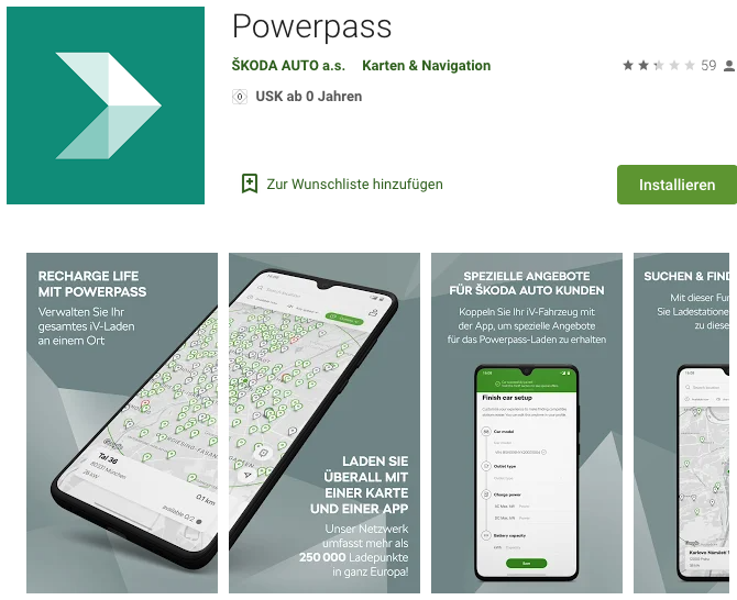 Powerpass App